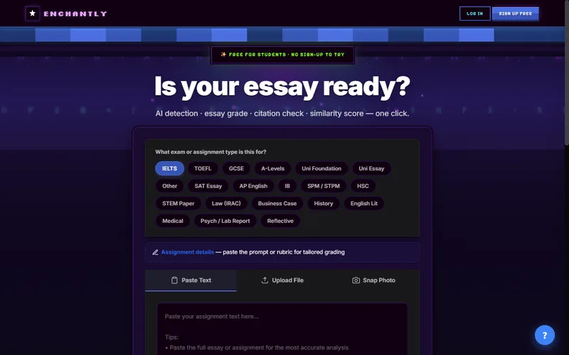 Enchantly website